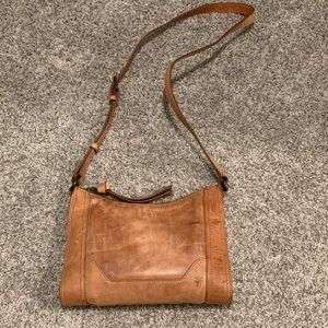 Frye Melissa Zip Crossbody